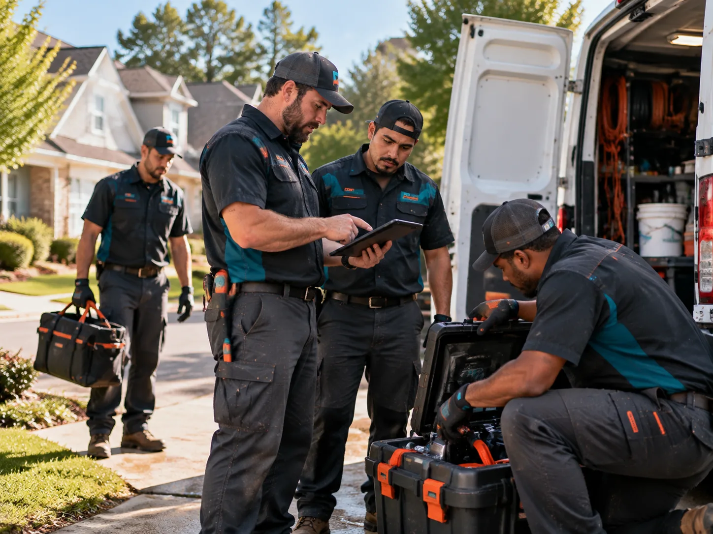 Clogged Drain Service in Belle Chasse, LA near me